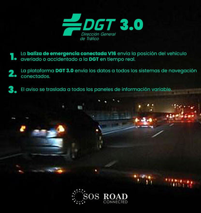 Baliza V16 Homologada