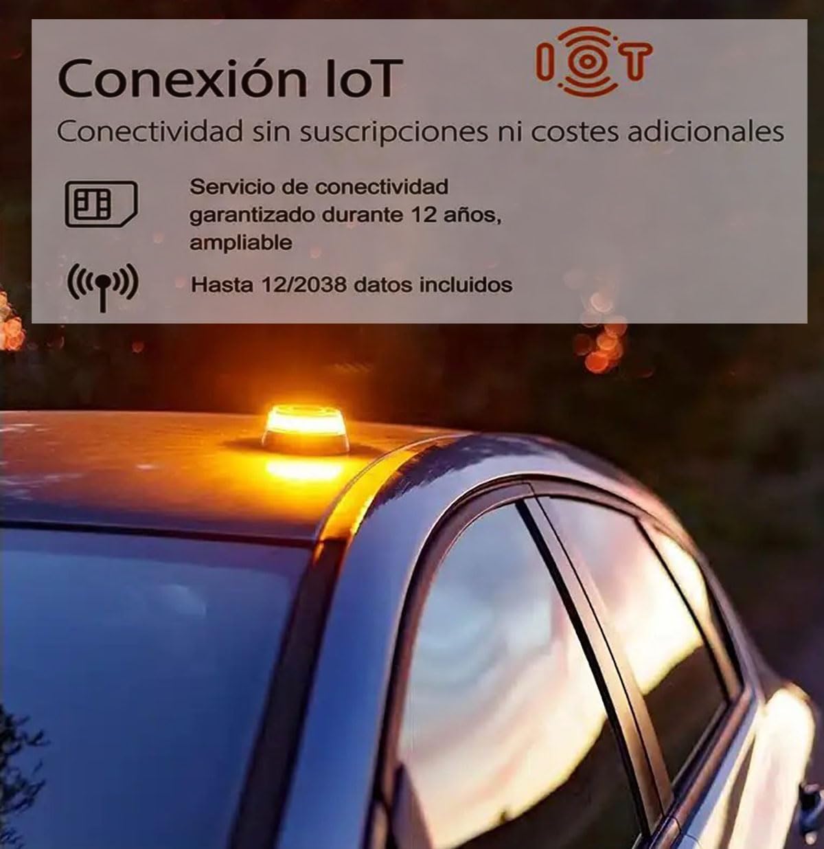 Baliza V16 Homologada