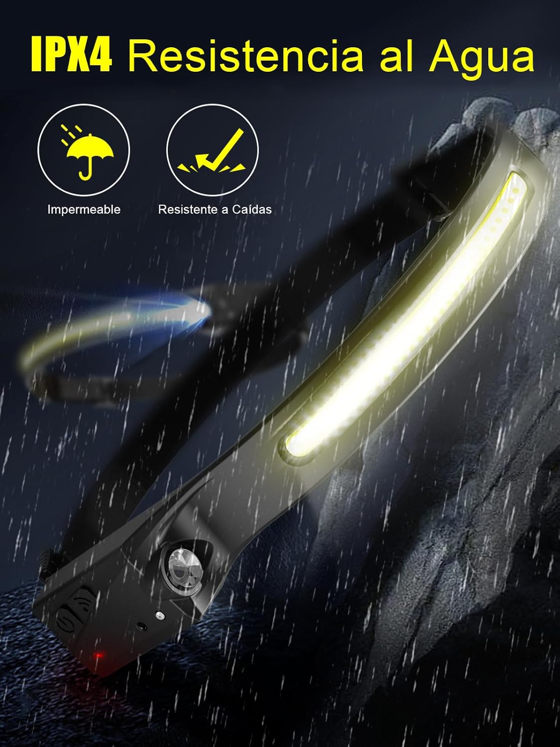 Linterna Frontal LED