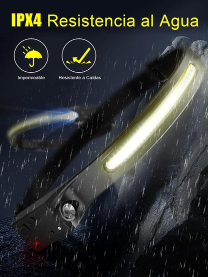 Linterna Frontal LED