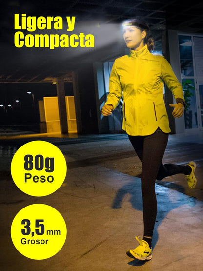 Linterna Frontal LED