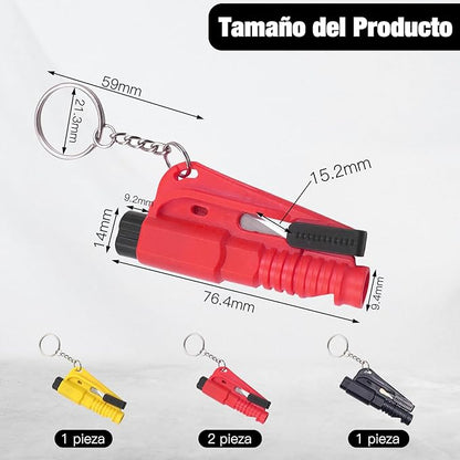 Llavero de Emergencia 3 en 1