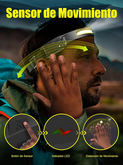 Linterna Frontal LED