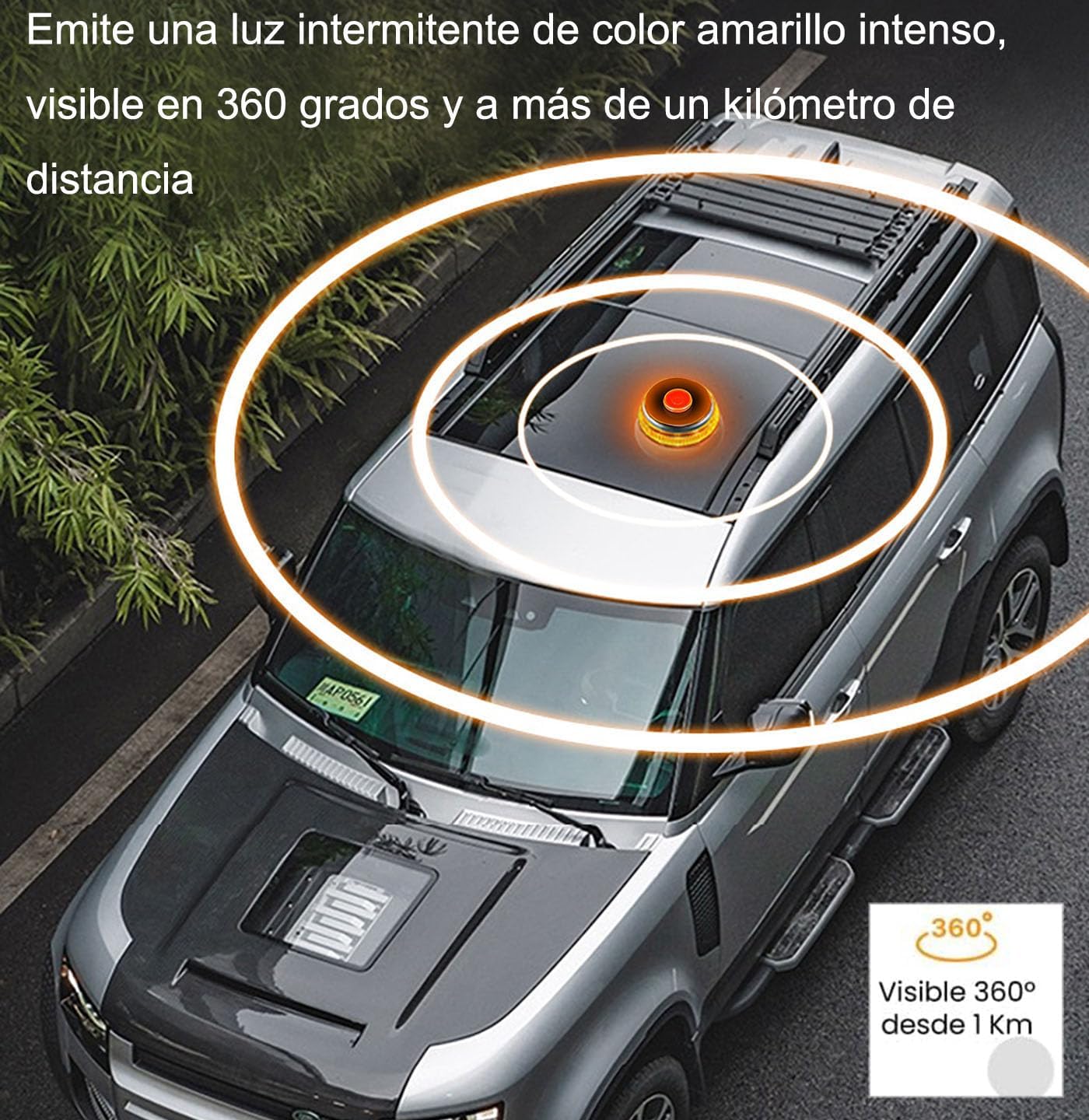 Baliza V16 Homologada